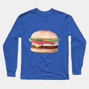 Hamburger Long Sleeve T-Shirt